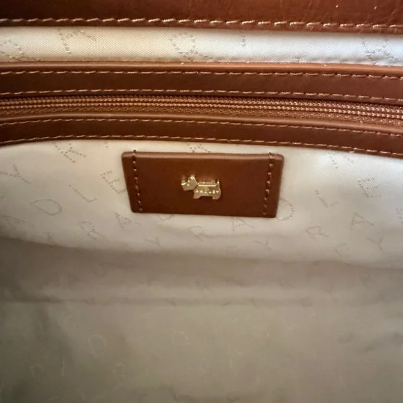 RADLEY LONDON Apsley Road Medium Flapover Tote - Dark Brown - Picture 6 of 10